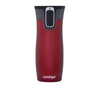 Contigo Vaso Westloop – Unisex para adulto, Rojo – 1 unidad