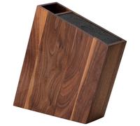 Continenta Bloque de Cuchillos de Madera de Nogal 31x8x26 cm