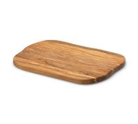 Continenta Olive Wood Cutting Board, Light Brown, One Size 29.4L x 2.4W cm