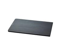 Continenta Tabla de cortar Duracore madera, papel, fibra Negro 34,5x24 cm