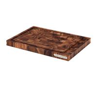 Continenta Tabla de Cortar de Madera de Acacia 36,5x25x2,8 cm