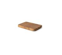 Continenta - Tabla de cortar de madera de roble, madera de extremo, biselada, 27 x 18 x 2,6 cm