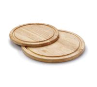 Continenta Tabla de cortar individual con surco 30 cm