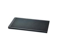 Continenta Tabla de corte para pan Duracore 38,5 x 23,5 cm Negra