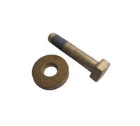 CONTITECH Kit tornillos, cigüeñal polea para DS: DS4, DS7, DS5 & FIAT: Ducato, Ulysse, Scudo & CITROËN: C5, Jumper, Berlingo, Relay, Jumpy (Ref: MS02)
