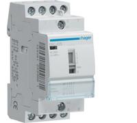 Hager Contactor modular ERC425 - 25 A, 4 NA, 230 V AC