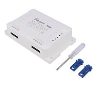 Control 4CHR3 4 canales 100-240VAC DIN (opcional), fijación a pared SONOFF