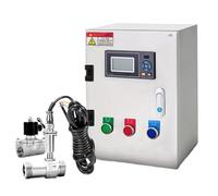 Control automático de llenado la válvula del contador agua controlador flujo equipo lotes líquidos(DN4)