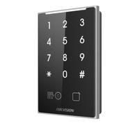 Control de acceso hikvision pro mf desfire, qr o pin - ds-k1109dkb-qr