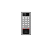 Control de acceso hikvision tarjeta mf desfire, qr y pin ip69 ik09 - d