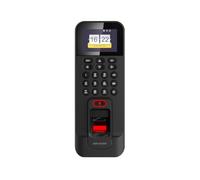 Control de Acceso y Presencia Hikvision Huella Dactilar, Tarjeta MF y Pin - DS-K1T804AMF