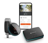 Control de agua inteligente automático de riego Gardena