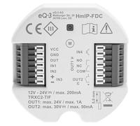 Control de apertura de puertas Universal (L x An x Al: 9,3 x 12,2 x 3,6 cm, Radio)
