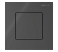 Geberit - Control neumático de descarga de urinario tipo 40, vidrio/lava 116.217.JK.1