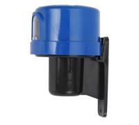 Control de farolas electrónico con sensor crepuscular 110-277 VAC, interruptor fotocélula automático para iluminación exterior, jardín, pasillo, entrada, MOV robusto sobre