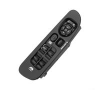 Control de interruptor de ventana maestro con panel negro para Dodge para dakota para ram 1500/2500/3500 Sprinter para durango sustituye a 56049805AB 68171680AA Instalación fácil y jugar