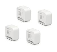Control de luz/persianas II Bosch Smart Home para controlar la iluminación, las persianas, venecianas y toldos. Compatible con Amazon Alexa, el asistente de Google y Apple HomeKit, juego de 4 unidades