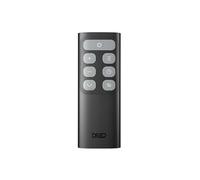 Control de todas las funciones, sin batería, nueva versión actualizada, negro