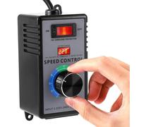 Control de velocidad de 10A, 220V, regulador de voltaje, variador de intensidad para amoladoras angulares