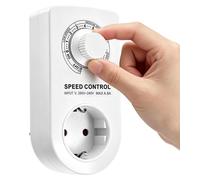 Control de velocidad de 220 V, 8 A, de ajuste continuo, para cargas resistivas de 1600 W