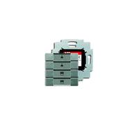Control Element 4 gang KNX ABB 6127/01-803-500 BUSCH-JAGER Grafunmetallic