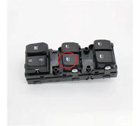 Control Elevalunas para Hyundai para Kona 2018-2019 OEM 93570J9100 93571J9100 93530J9100 93570J9150 Interruptor De Ventana Principal Izquierdo del Conductor Botón Elevación Eléctrico(White)