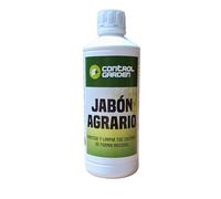 CONTROL GARDEN Jabón Potásico Agrícola 1L Plantas | Jabón Agrario Potasio 100% Natural para Cultivos | Insecticida Protección frente Pulgón, Araña Roja, Mosca Blanca | Limpiador Orgánico Malezas (1)