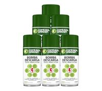 CONTROL GARDEN Pack 6 Insecticida Descarga Total 150 ML Interior y Exterior | Repelente Anti Insectos: Chinches, Ácaros, Hormigas, Arañas... | Fungicida Larvicida Ovicida Bomba de Humo Espacios 120 m2