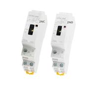 Control Household Contactor 2P 16A 20A 25A 2NO Or 2NC 220V 1pcs(2P 25A 2N0 220V)