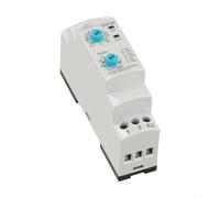 Control industrial ajustable de la retransmisión 0.1s-100h del tiempo del | Amplia gama 0.1s-100h, 6 pasos de tiempo, pantalla de estado LED, conexión de bloque de terminales, grado industrial