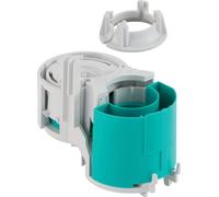 Control neumático Geberit para inodoros, modelo de un solo caudal, 1 unidad.