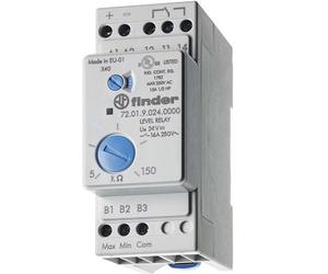 Control nivel liquidos 1cto conmutado 230vac 16a/250vac finder 72.01.