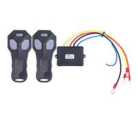 Control Para Winch Cabrestante Inalámbrico con Mando a Distancia, 2 Uds, 12V, Reemplazo Eléctrico para Jeep, ATV, Camión, Cabrestante Universal, Accesorio de Vehículo