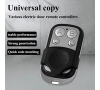 Control remoto de 433MHz, llave de coche de 4 canales, abridor de puerta de garaje, duplicador, copia Universal, puerta de garaje, mando a distancia CAMEC 3pcs