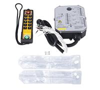 Control Remoto Industrial, 12 Botones, indicador LED, Controlador de grúa, Accesorios de polipasto, 800MHz (24V)