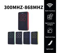 Control Remoto Multifrecuencia 300MHz-868MHz para Persianas Enrollables, Puertas de Garaje y Vehículos Eléctricos Blue
