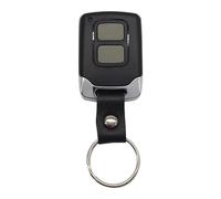 Control remoto para puerta de garaje, controlador duplicador inalámbrico de 2 botones, 8,5 x 3,1 x 1,1 cm, duplicador de control remoto, abridor de puerta universal, transmisor de llavero compacto