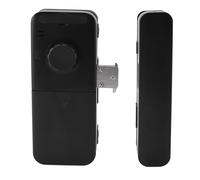 Control Remoto sin Marco Puerta Batiente Corrediza Digital Cerradura Inteligente para Puerta de Vidrio Cerradura Inteligente para Puerta Corredera Cerradura Inteligente para