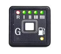 Control Selector De Gas Automotriz - Modificación De Pantalla En Tiempo Real De 0,98x0,98x0,51 Pulgadas | Control De Conversión De Gas Con Indicador: Para Profesionales, Entusiastas, Talleres De Repar