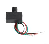 Controlador ajustable del interruptor del regulador del rociador eléctrico de 12V DC para el agua (A)