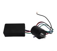 Controlador ajustable del interruptor del regulador del rociador eléctrico de 12V DC para el agua (D)