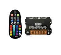 Controlador atenuador LED atenuador PWM 10A/CH adecuado for tiras de luz LED monocromáticas, RGB, RGBW/luces de módulo DC5-24V(RGB (3CH))