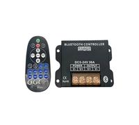 Controlador atenuador LED DC5-24V Controlador LED atenuador PWM 10A/CH adecuado for tiras/módulos de luz LED monocromáticos, RGB, RGBW(RGB (3CH))