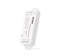 Controlador atenuador LED DC5-24V SP328E BT Sincronización de grupo de malla Distancia del controlador LED 260M rango de sincronización de marco aplicación modo de música Tira de luz LED(1 pcs)