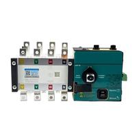 Controlador ATS 800A 1000A 4P Doble potencia Interruptor de Transferencia Automática 220v Control de voltaje piezas del generador eléctrico diésel(1000A)