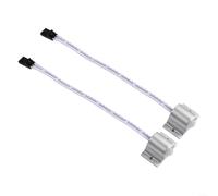 Controlador automático de iluminación de escalera de 32 vías activado por movimiento para escalones LED, tasa de desvanecimiento ajustable CC 12 V 24 V sistema interior (2 sensores)