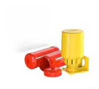 Controlador automático de nivel de agua 70AB, interruptor de flotador de doble bola para bomba de sumidero, pecera, 3 m (A)
