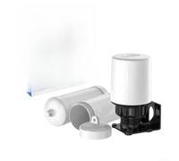Controlador automático de nivel de agua 70AB, interruptor flotante de doble bola para riego de tanque séptico, ganado (C)
