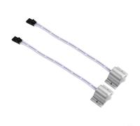 Controlador automático de sensor de movimiento de escalera de 32 pasos, controlador de luz LED con 2 detectores PIR para DC12V-24V, kit de instalación de iluminación de escalera inteligente para el