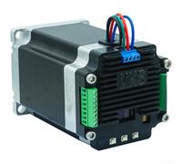 Controlador avanzado de motor paso a paso Mks Servo57d que soporta seis modos de funcionamiento Rs485 Can Bus para Modbus Rtu Foc Vector Control 256 Microsteps y ángulo en tiempo real para sistemas de